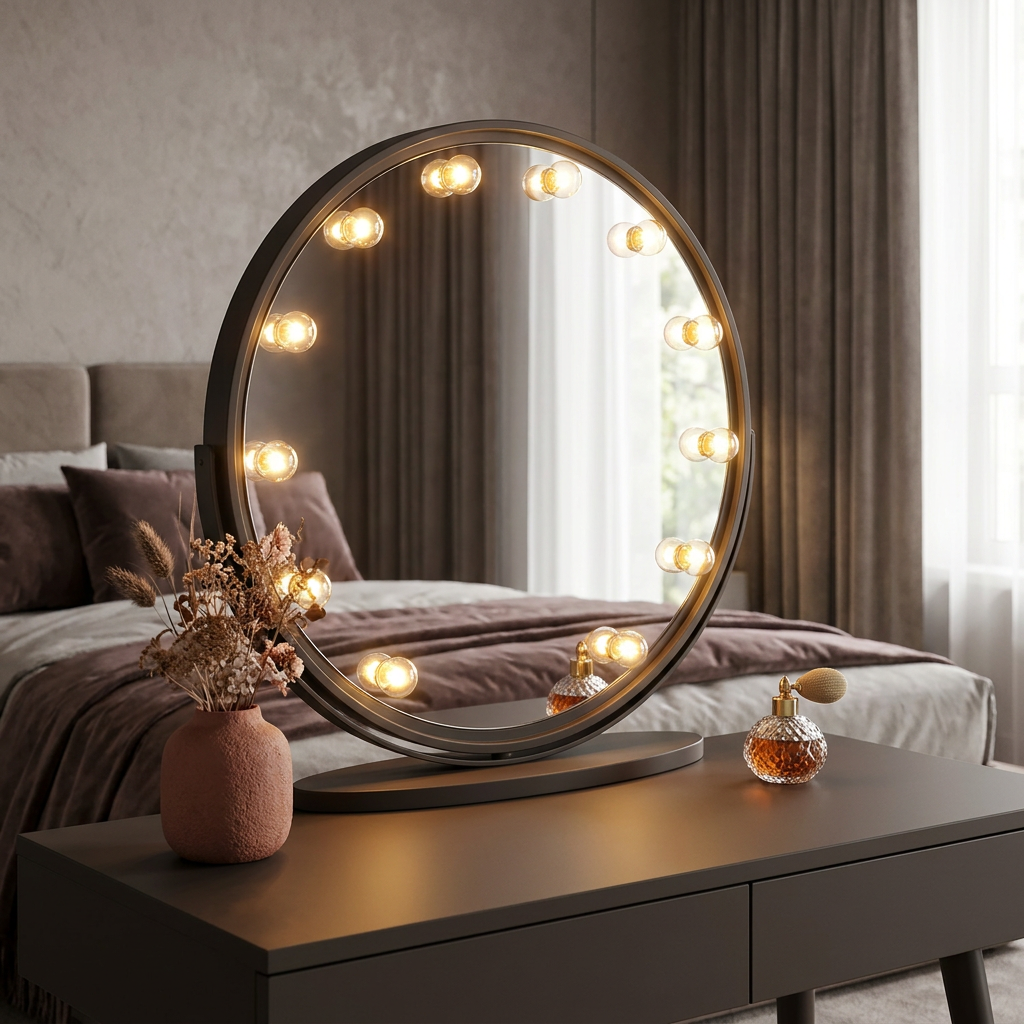 Hollywood Vanity Mirror with LED Lights