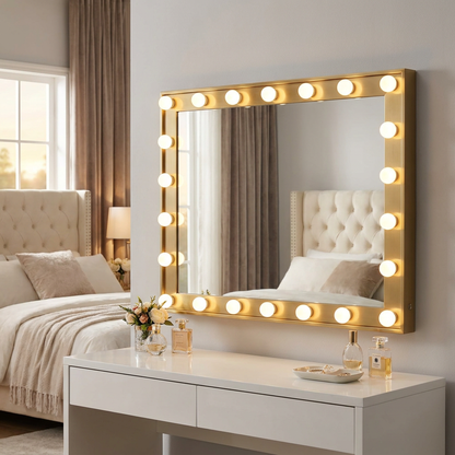 Hollywood Vanity Mirror with LED Lights