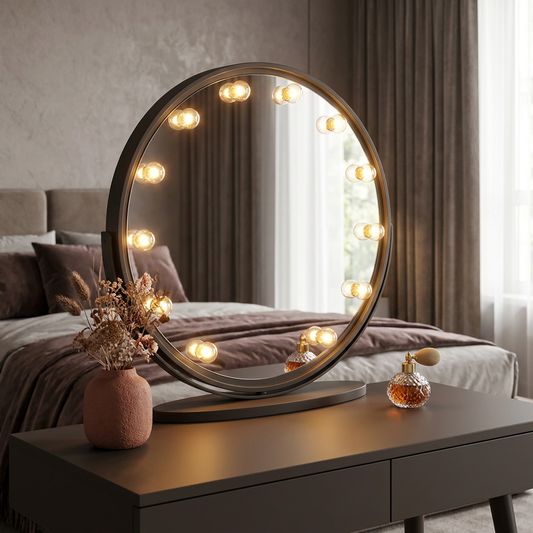 Hollywood Vanity Mirror with LED Lights
